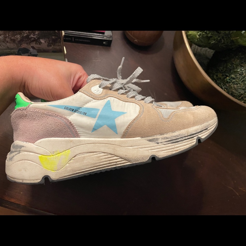 Golden Goose Running sole